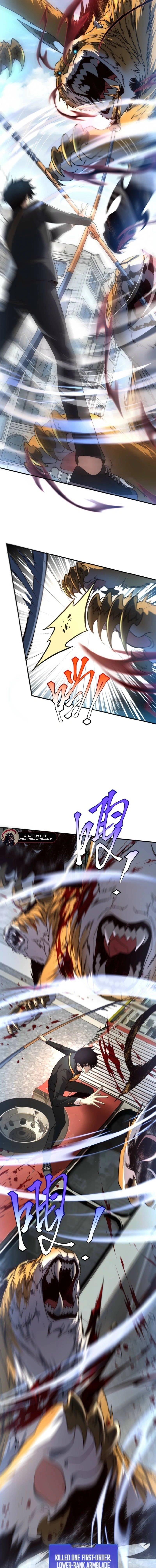 Awakening the Purple Thunder at the Beginning Chapter 6 - Page 4 in English