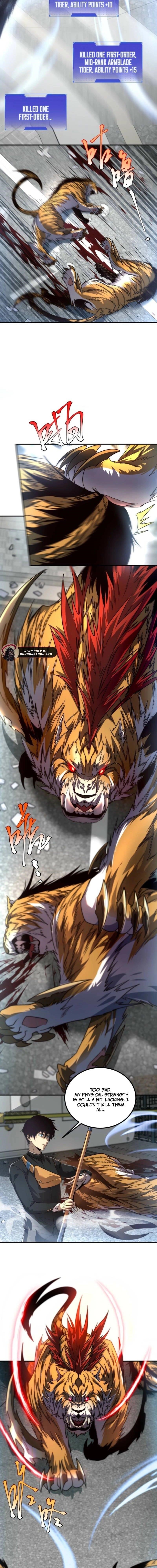 Awakening the Purple Thunder at the Beginning Chapter 6 - Page 5 in English