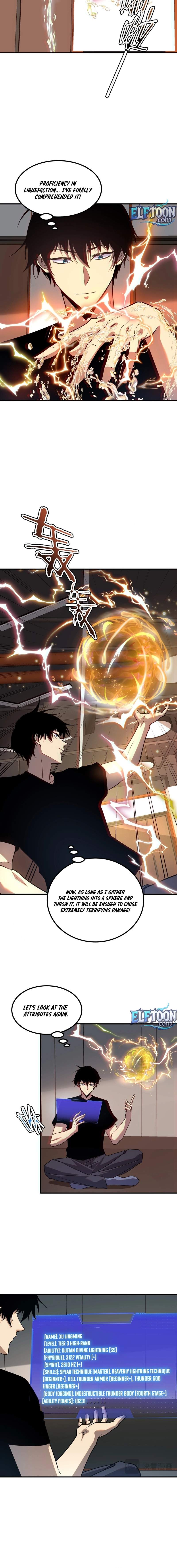 Awakening the Purple Thunder at the Beginning Chapter 60 - Page 10 in English