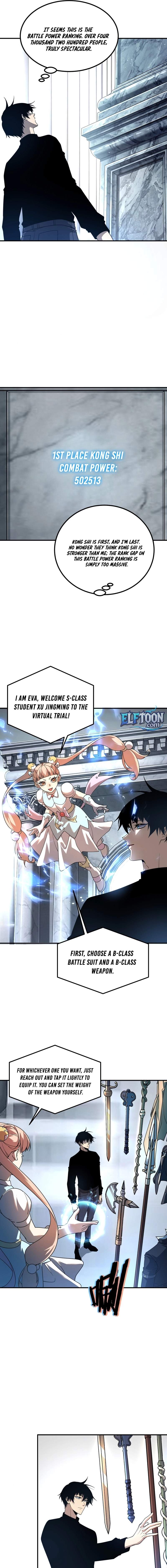 Awakening the Purple Thunder at the Beginning Chapter 61 - Page 13 in English