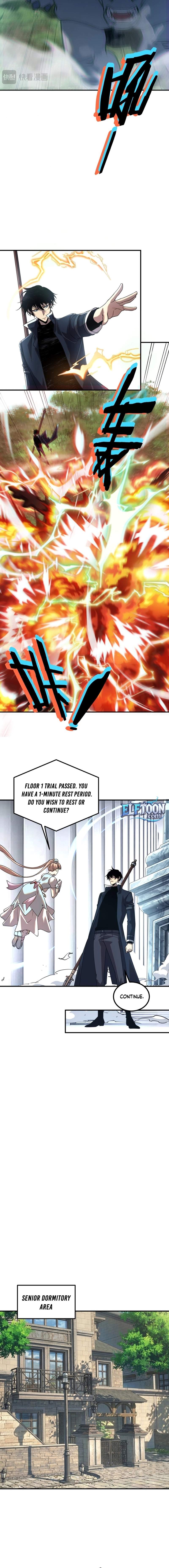 Awakening the Purple Thunder at the Beginning Chapter 61 - Page 15 in English