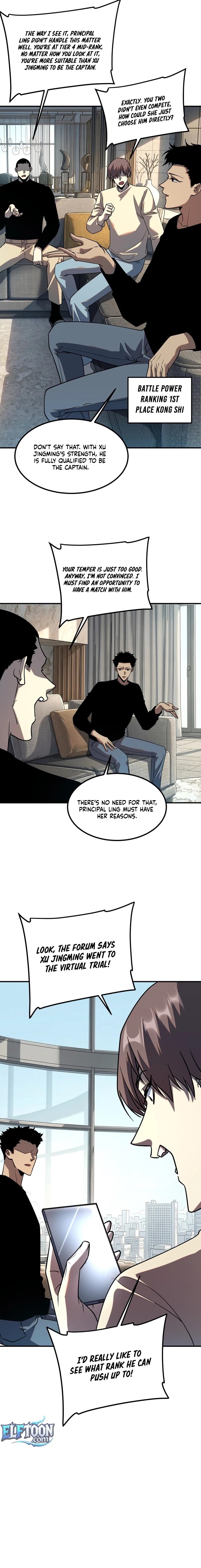 Awakening the Purple Thunder at the Beginning Chapter 61 - Page 16 in English