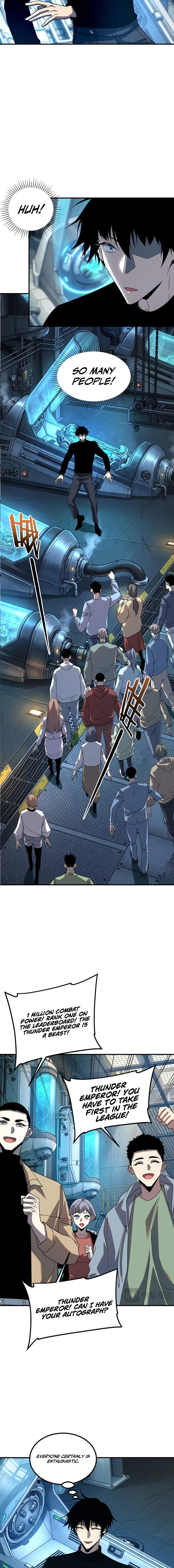 Awakening the Purple Thunder at the Beginning Chapter 63 - Page 13 in English