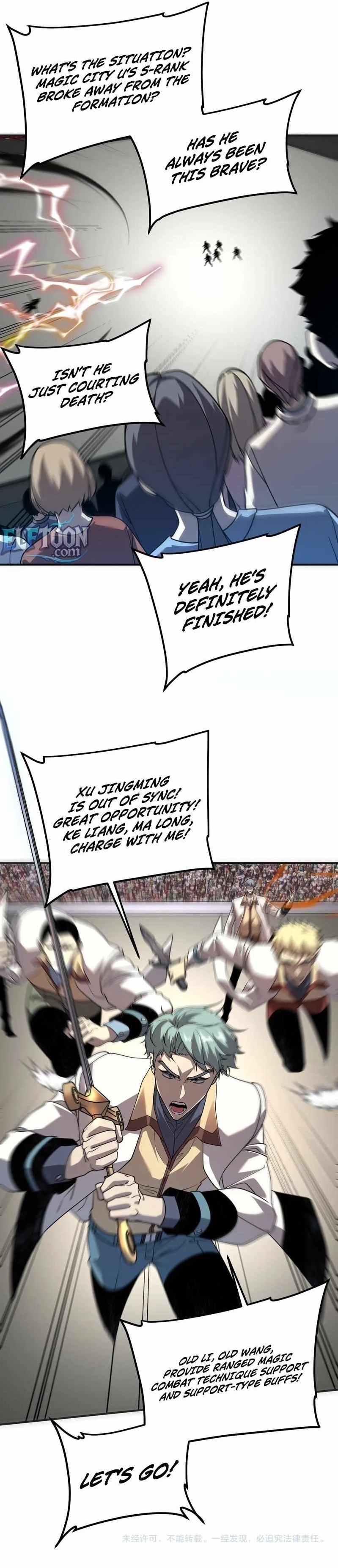 Awakening the Purple Thunder at the Beginning Chapter 68 - Page 10 in English