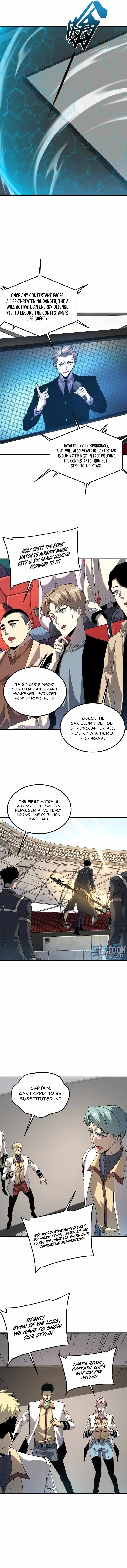 Awakening the Purple Thunder at the Beginning Chapter 68 - Page 8 in English