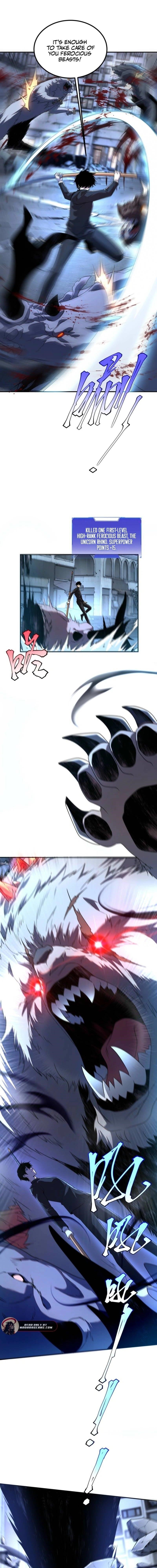 Awakening the Purple Thunder at the Beginning Chapter 7 - Page 11 in English