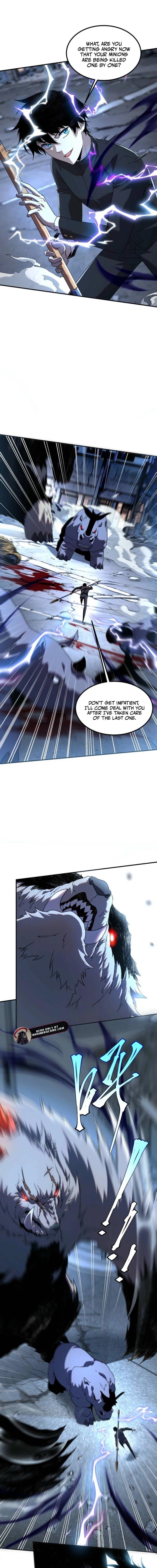 Awakening the Purple Thunder at the Beginning Chapter 7 - Page 14 in English