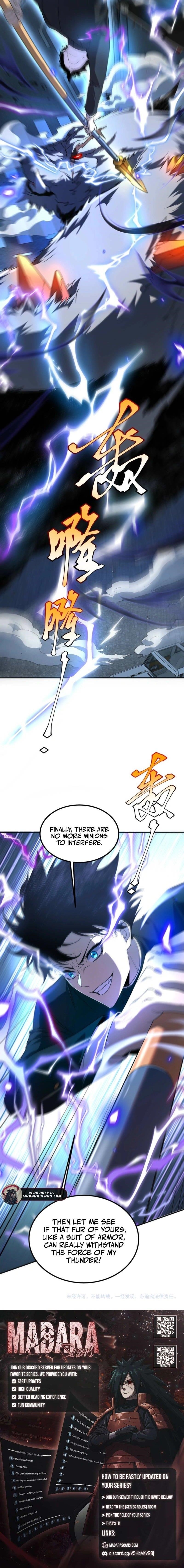 Awakening the Purple Thunder at the Beginning Chapter 7 - Page 16 in English