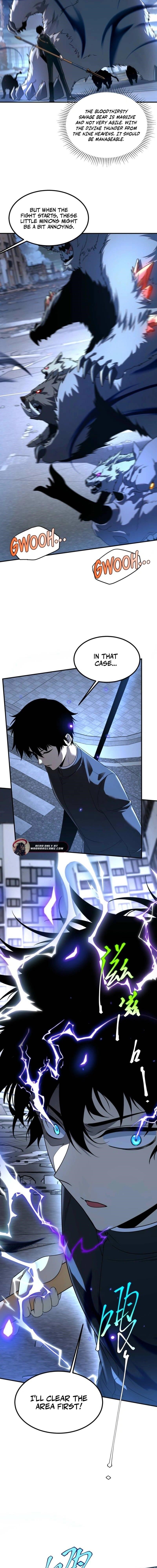 Awakening the Purple Thunder at the Beginning Chapter 7 - Page 9 in English