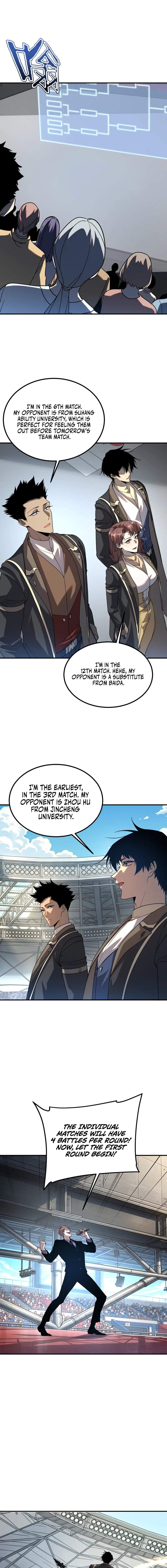 Awakening the Purple Thunder at the Beginning Chapter 70 - Page 7 in English