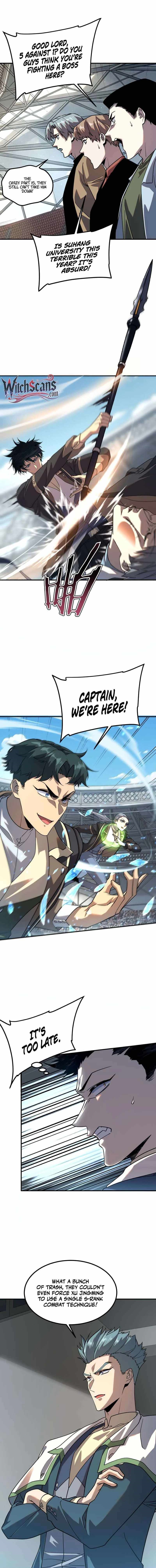 Awakening the Purple Thunder at the Beginning Chapter 71 - Page 8 in English