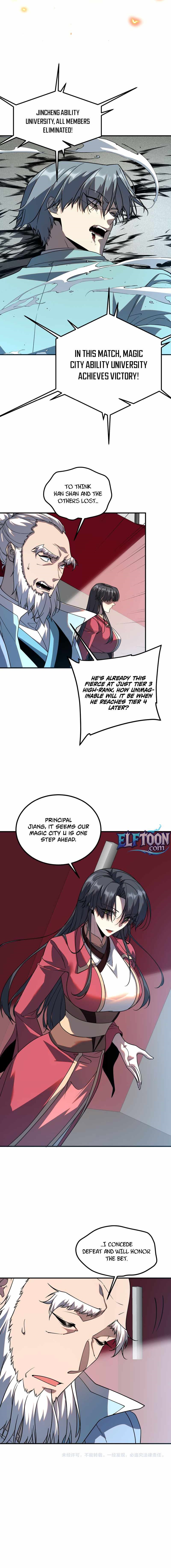 Awakening the Purple Thunder at the Beginning Chapter 72 - Page 7 in English