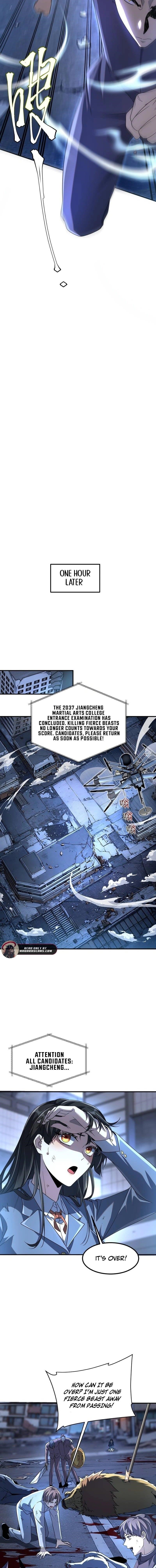Awakening the Purple Thunder at the Beginning Chapter 9 - Page 4 in English