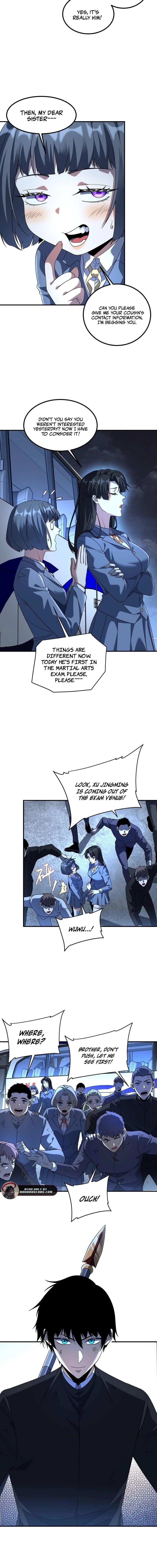 Awakening the Purple Thunder at the Beginning Chapter 9 - Page 6 in English