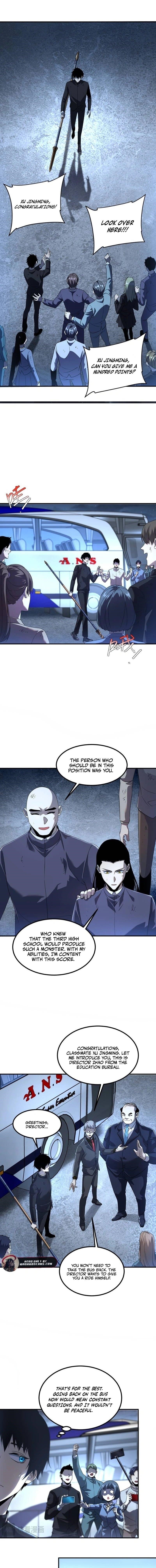 Awakening the Purple Thunder at the Beginning Chapter 9 - Page 7 in English