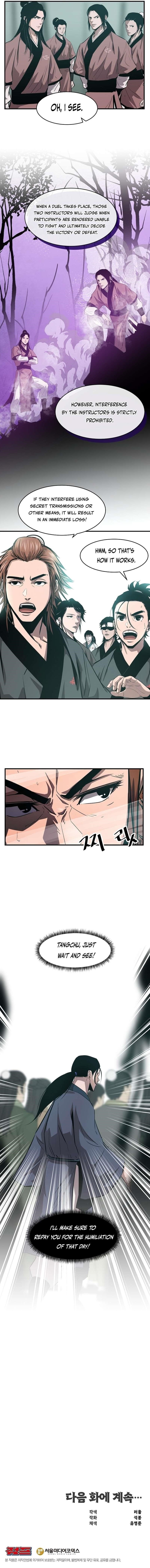 The World’s Best Martial Arts Instructor Chapter 23 - Page 11 in English