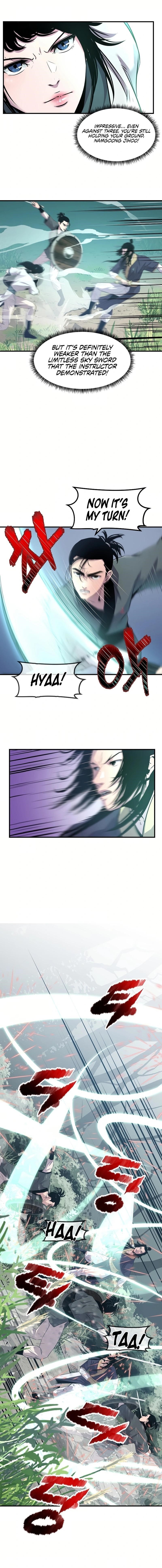 The World’s Best Martial Arts Instructor Chapter 27 - Page 3 in English