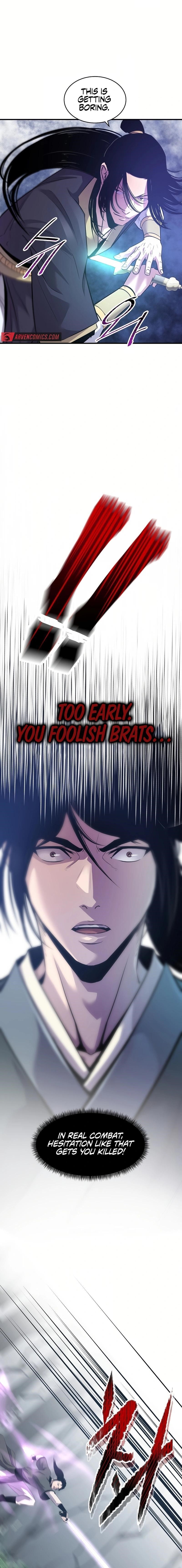 The World’s Best Martial Arts Instructor Chapter 28 - Page 17 in English