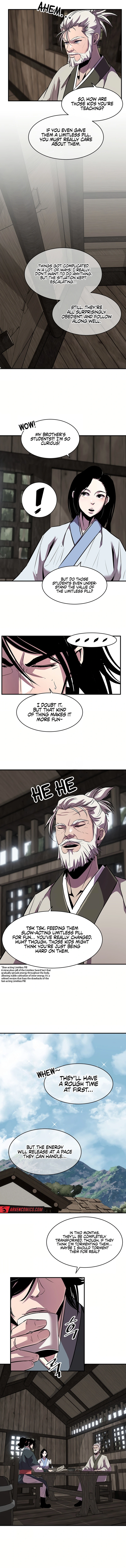 The World’s Best Martial Arts Instructor Chapter 35 - Page 12 in English