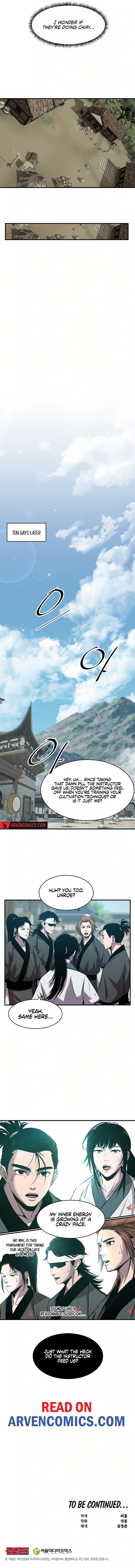 The World’s Best Martial Arts Instructor Chapter 35 - Page 13 in English
