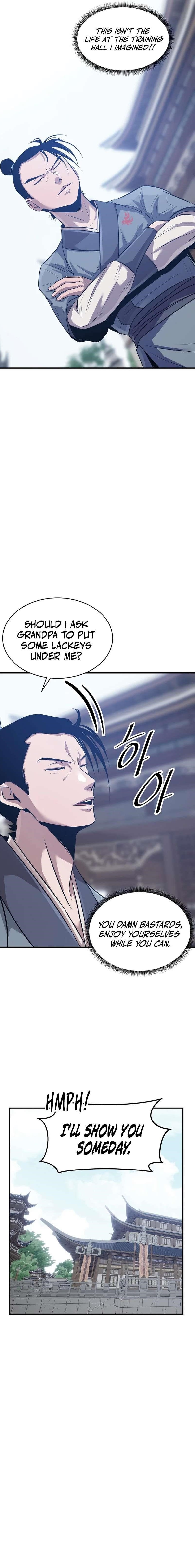 The World’s Best Martial Arts Instructor Chapter 39 - Page 12 in English