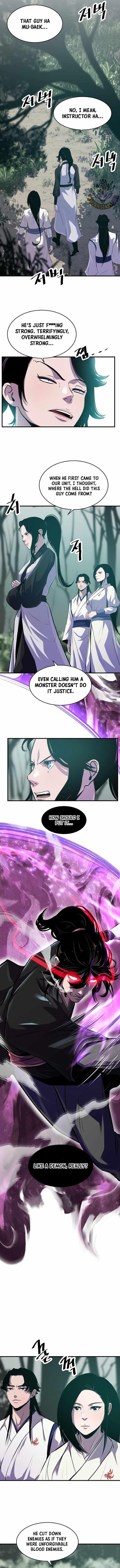 The World’s Best Martial Arts Instructor Chapter 47 - Page 3 in English