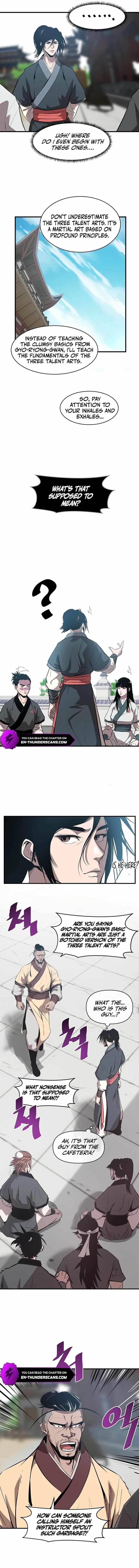 The World’s Best Martial Arts Instructor Chapter 6 - Page 6 in English