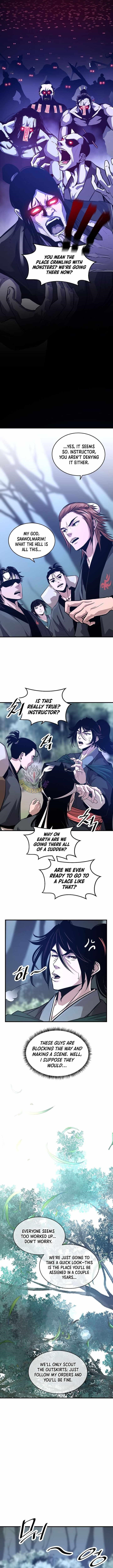 The World’s Best Martial Arts Instructor Chapter 61 - Page 7 in English