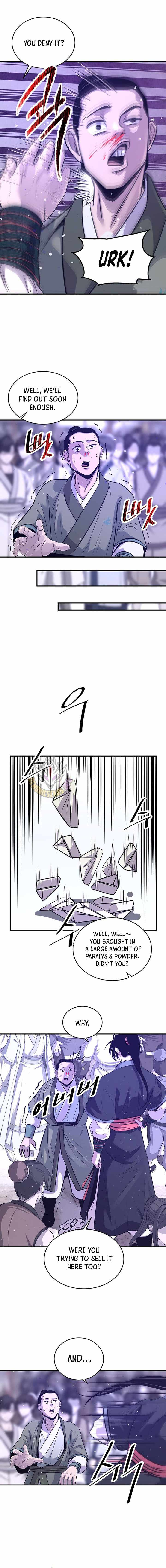 The World’s Best Martial Arts Instructor Chapter 83 - Page 5 in English