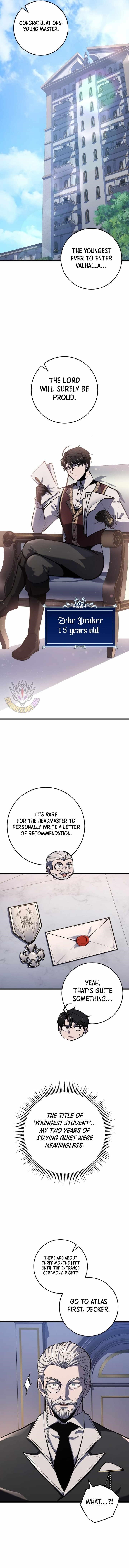 A Dragonslayer's Peerless Regression Chapter 30 - Page 5 in English