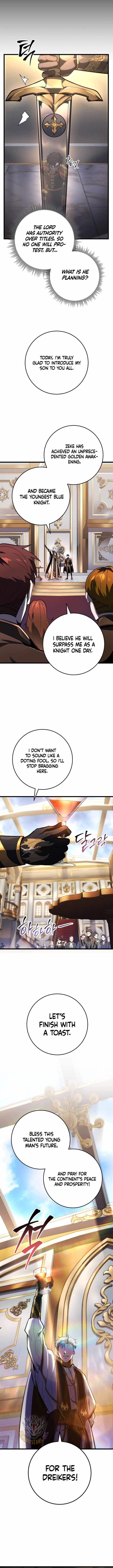 A Dragonslayer's Peerless Regression Chapter 49 - Page 11 in English