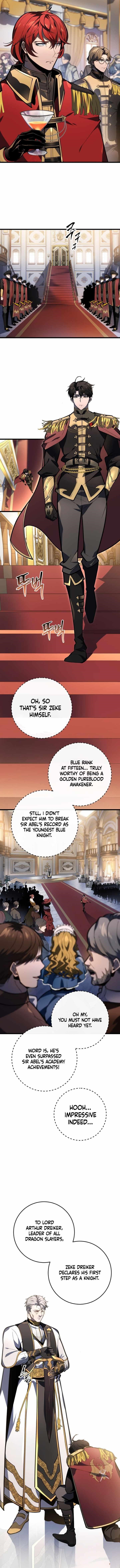 A Dragonslayer's Peerless Regression Chapter 49 - Page 8 in English