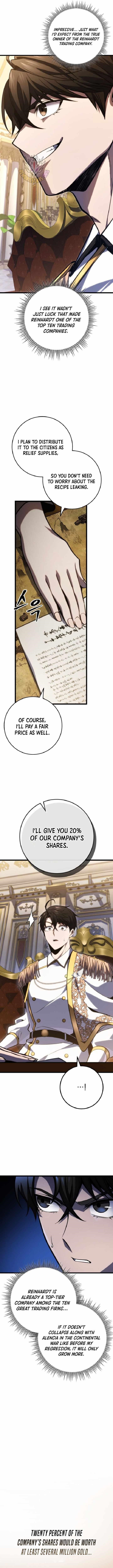 A Dragonslayer's Peerless Regression Chapter 52 - Page 8 in English