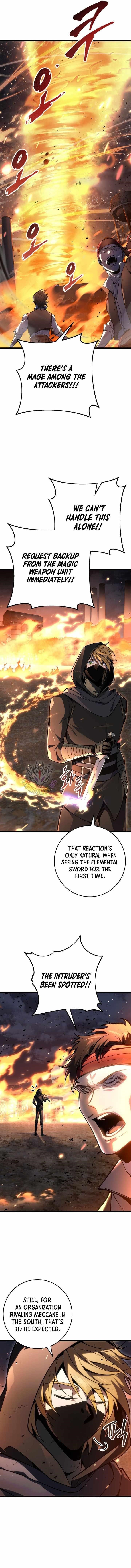 A Dragonslayer's Peerless Regression Chapter 55 - Page 11 in English