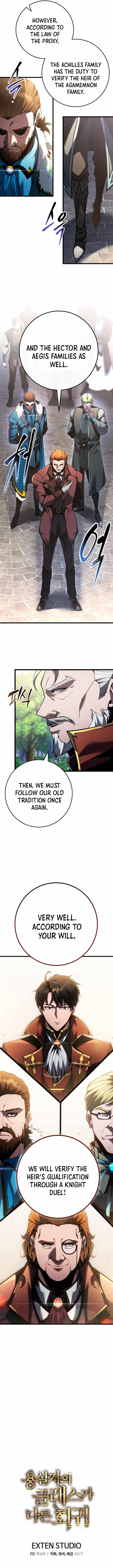 A Dragonslayer's Peerless Regression Chapter 81 - Page 12 in English