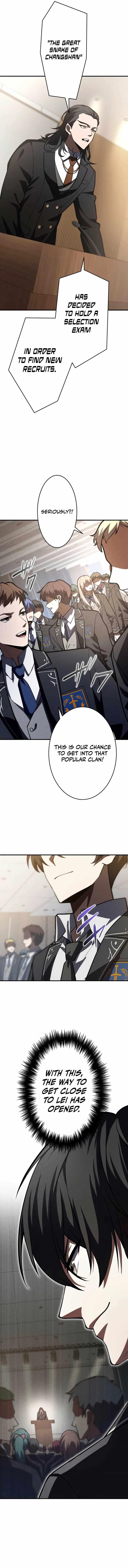 The Hero Starts Over at the Academy Chapter 12 - Page 11 in English