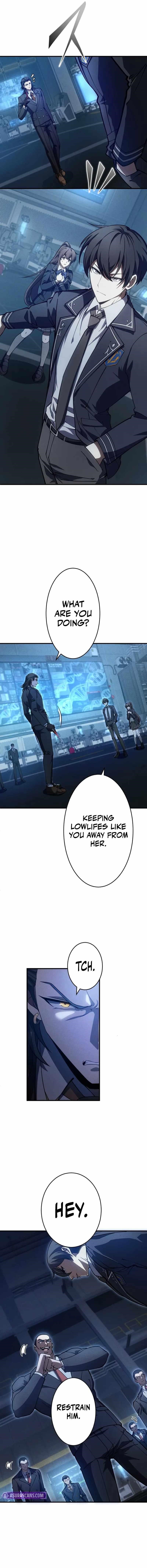 The Hero Starts Over at the Academy Chapter 14 - Page 10 in English