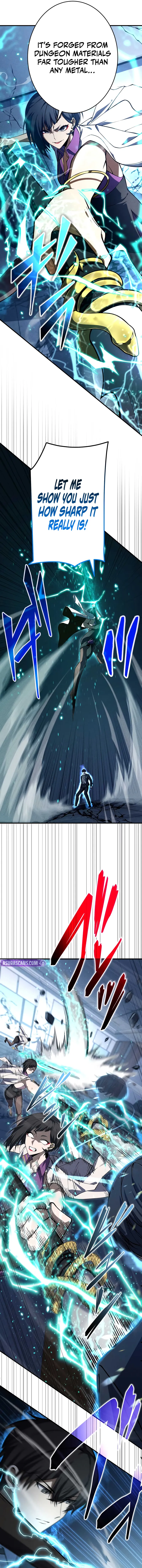 The Hero Starts Over at the Academy Chapter 16 - Page 8 in English