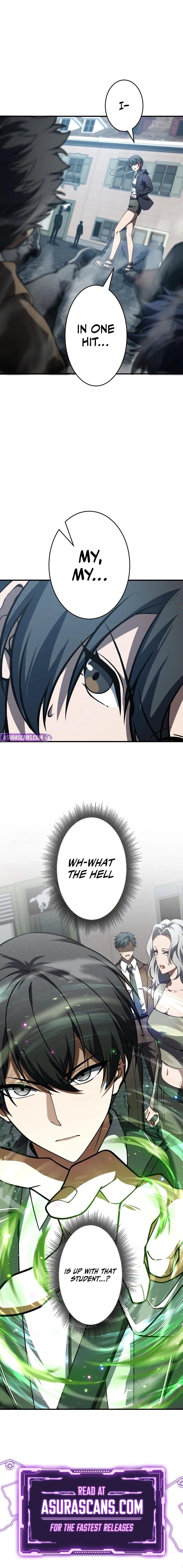 The Hero Starts Over at the Academy Chapter 18 - Page 13 in English