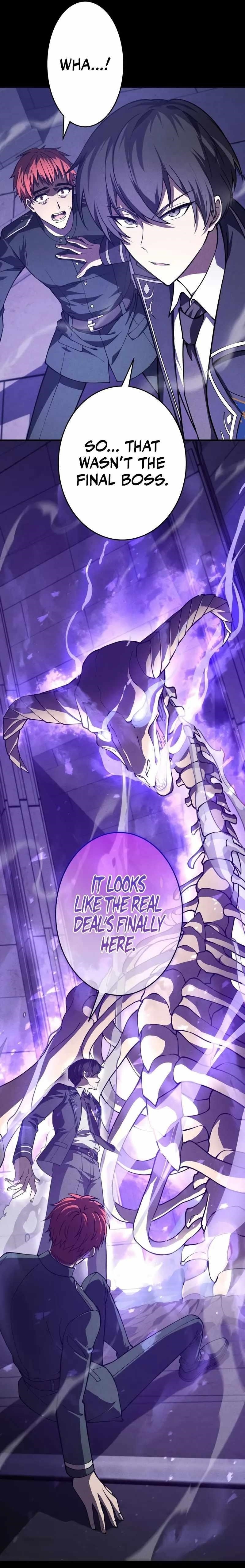 The Hero Starts Over at the Academy Chapter 20 - Page 13 in English