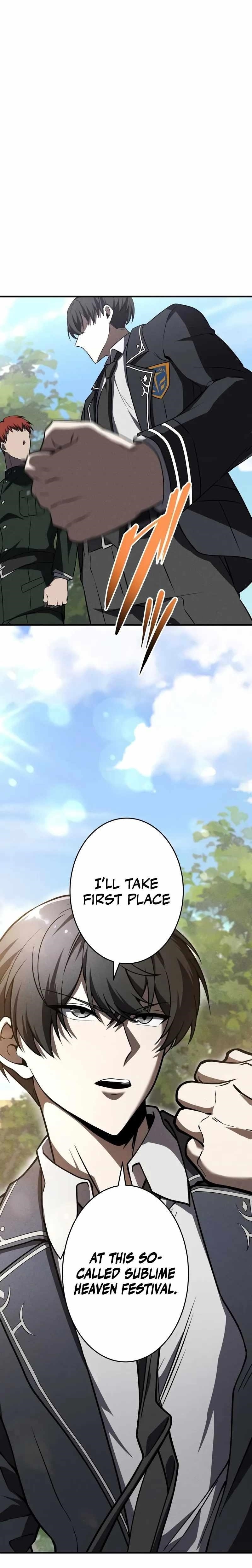 The Hero Starts Over at the Academy Chapter 21 - Page 14 in English