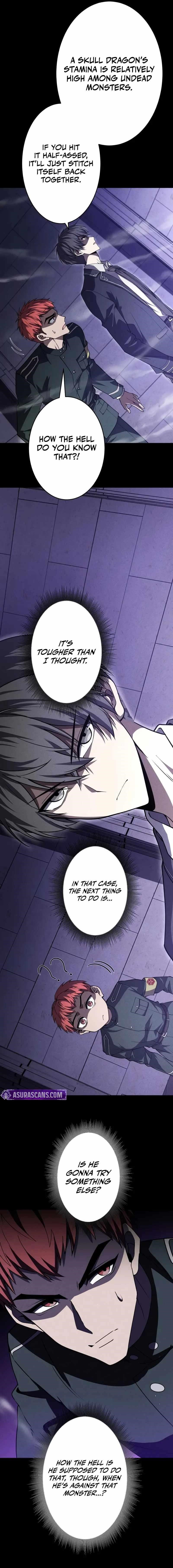 The Hero Starts Over at the Academy Chapter 21 - Page 6 in English
