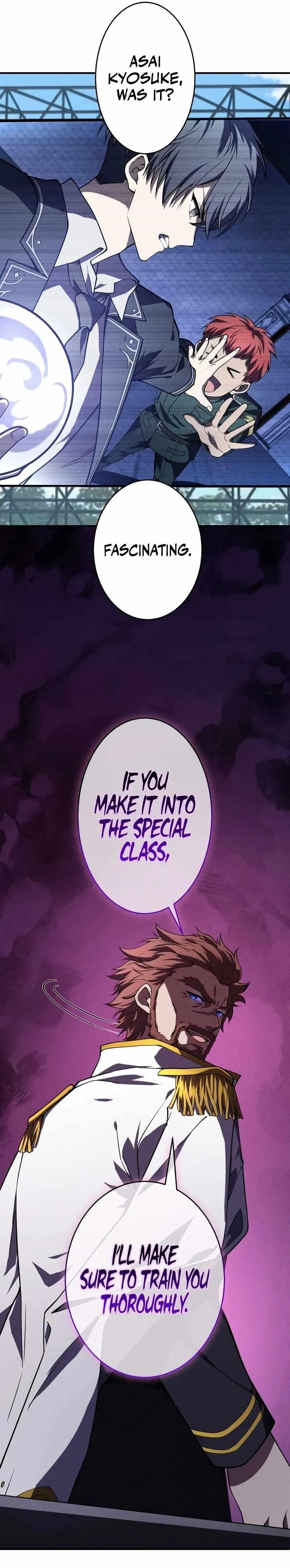 The Hero Starts Over at the Academy Chapter 23 - Page 13 in English