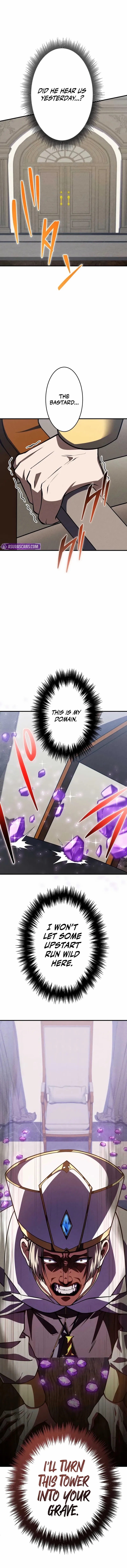 The Hero Starts Over at the Academy Chapter 34 - Page 13 in English