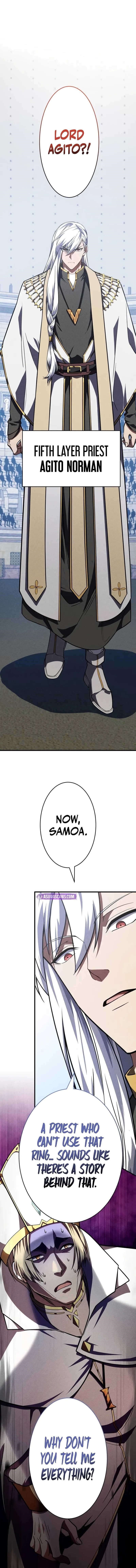 The Hero Starts Over at the Academy Chapter 36 - Page 15 in English