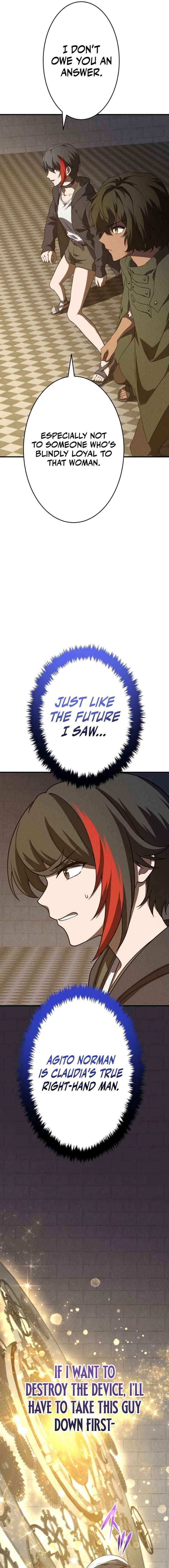 The Hero Starts Over at the Academy Chapter 42 - Page 23 in English
