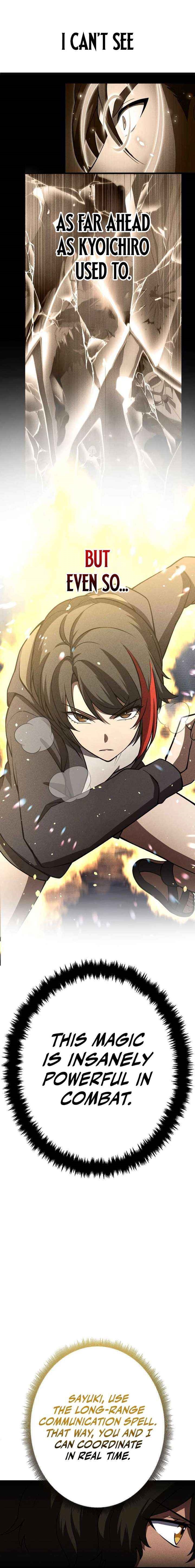 The Hero Starts Over at the Academy Chapter 43 - Page 17 in English