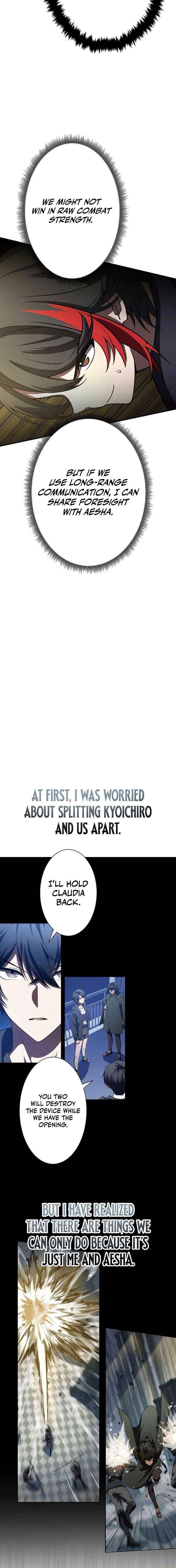 The Hero Starts Over at the Academy Chapter 43 - Page 20 in English