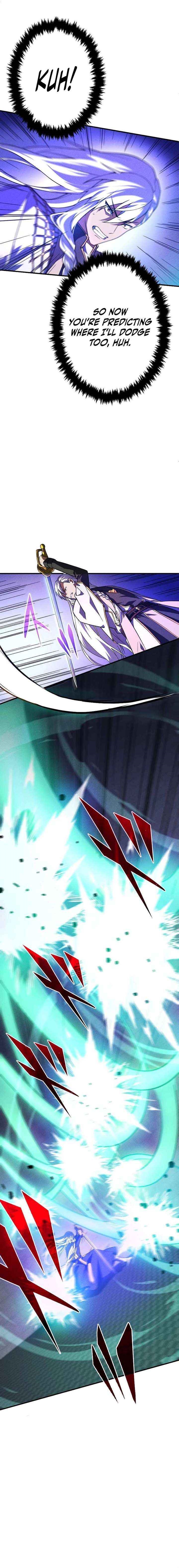 The Hero Starts Over at the Academy Chapter 43 - Page 22 in English