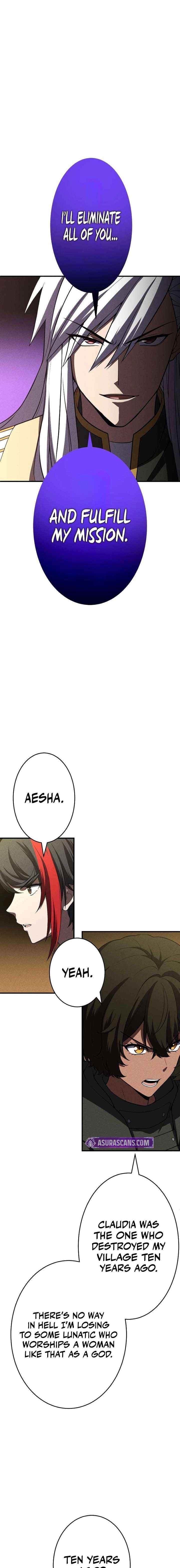 The Hero Starts Over at the Academy Chapter 43 - Page 3 in English